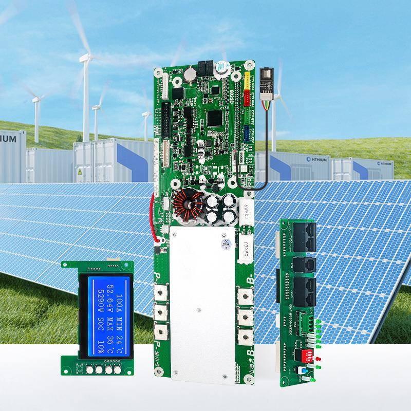 拓达通家庭储能8串-16串100A-200A三元/铁锂智能通讯锂电池保护板