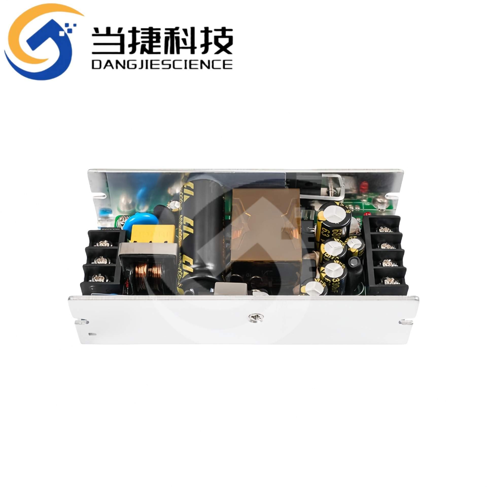 20V5A6A7A可调模块开关电源裸板内置高隔离稳压降压AC-DC转20V21V