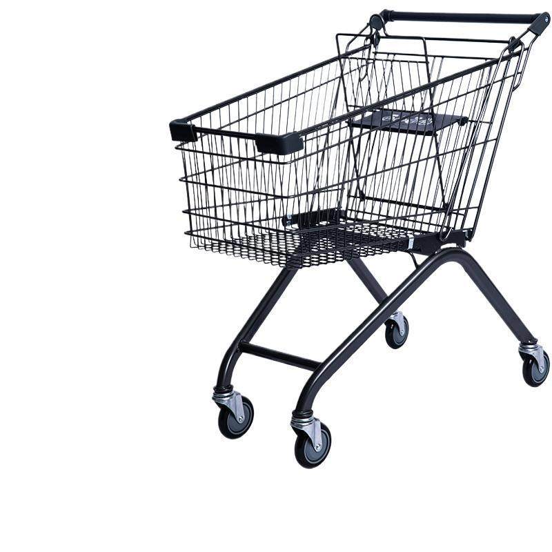 超市购物车渠道理货车便利店大号买菜商场可坐人手推车