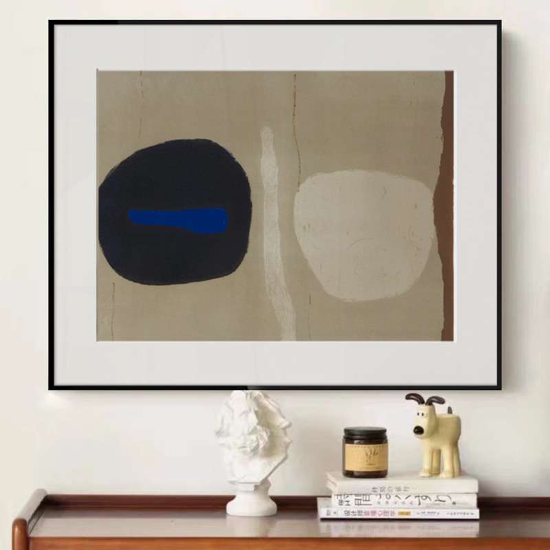 WILLIAM SCOTT 抽象静物挂画北欧文艺IDEE原木风格装饰画餐厅