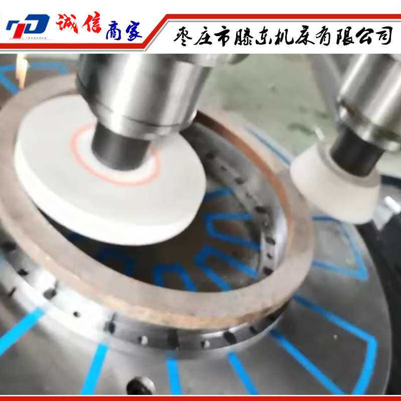 现货xk500铣磨两用圆盘线规磨铣用的组合机床双头圆盘导轨铣床