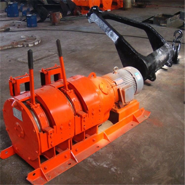 陕西铜川防爆型耙矿绞车矿山井下电扒子煤矿用电耙子卷扬