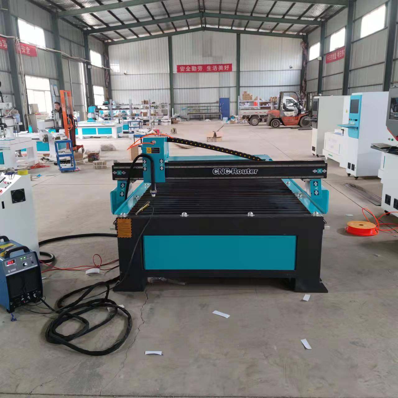 首单优惠钢板数控等离子切割机弧压调高不锈钢铁板等离子切割机