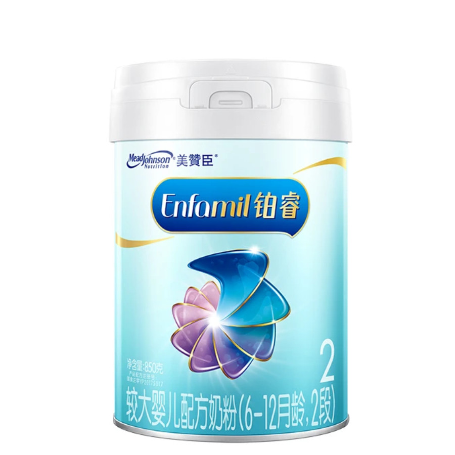 美赞臣铂睿二段2段婴幼儿奶粉图片