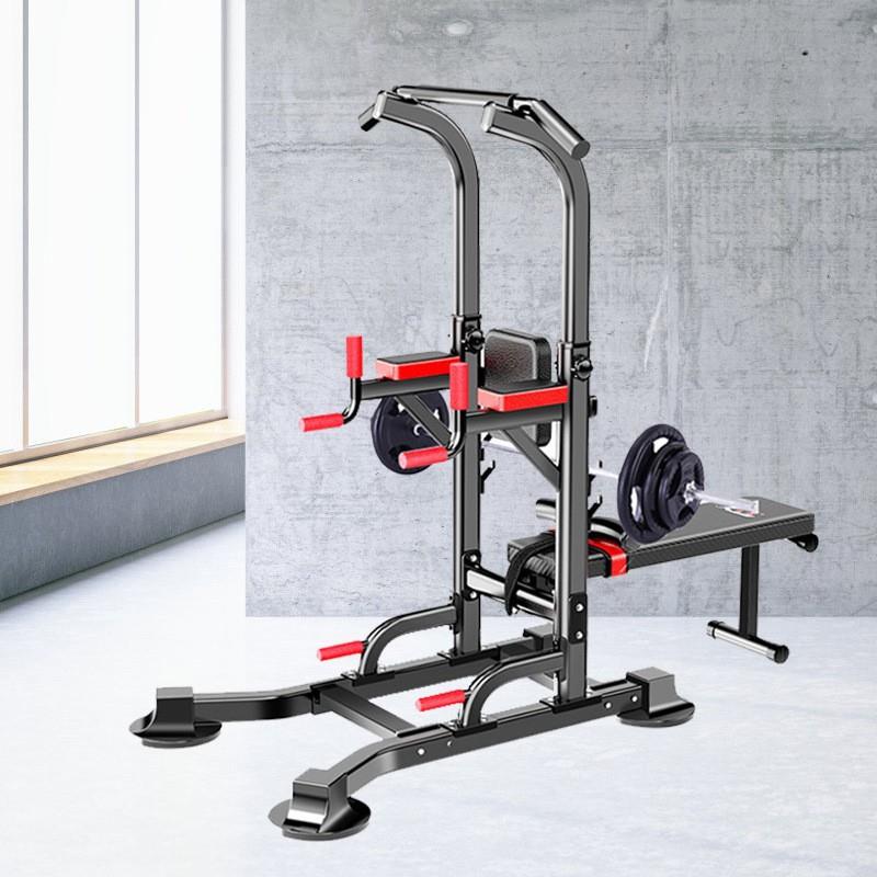 单双杠室内深蹲卧推架综合训练器家用健身器材多功能引体向上