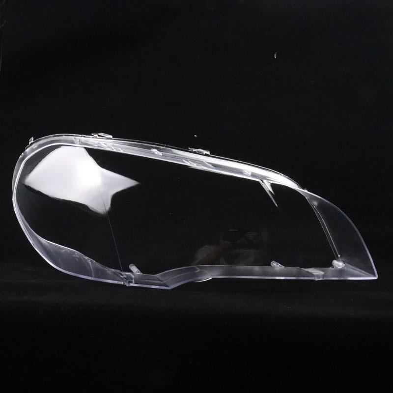 适用于宝马X5大灯罩07-13款宝马X5E70大灯有机玻璃罩BMWX5大灯罩