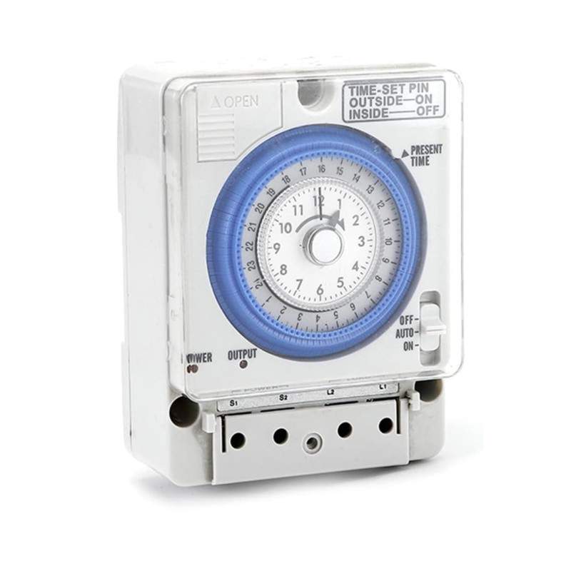 定时器 TB35N TB388 TB35 TB35-N TB889 VT35B 机械式时控开关