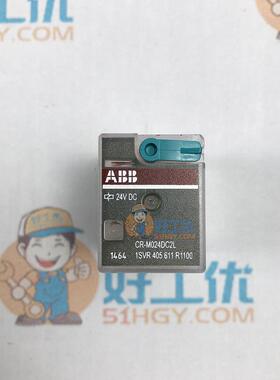 ABB小型继电器CR-M024DC2L(MY2NJ)24VDC现货