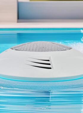 直销LED遥控感应挂壁泳池灯12W15W18Wled水底灯水下灯