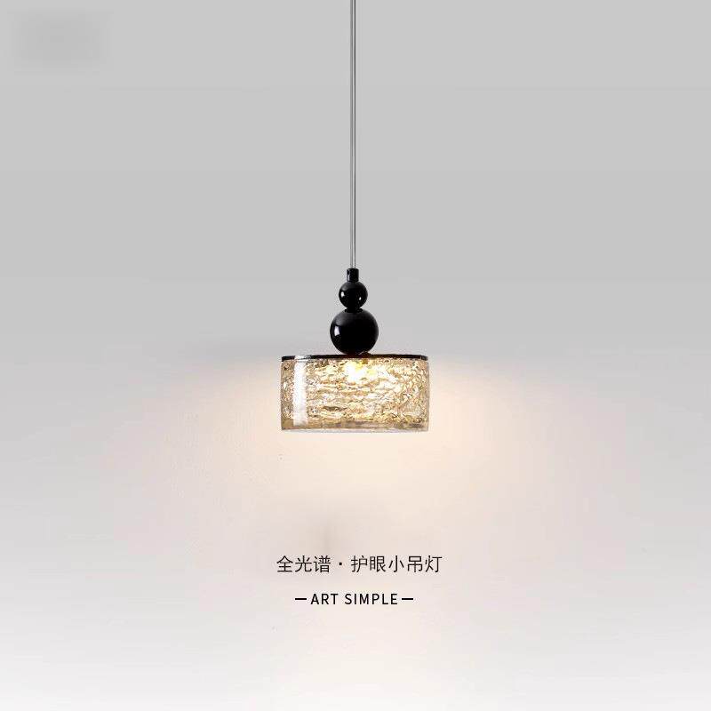 步步达意式极简卧室床头吊灯现代简约创意个性客厅玄关长线吊灯