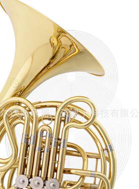 演奏型卡尔沃斯四建双排圆号降B转F调圆号好音质圆号乐器