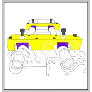 奔馳m270 凸輪軸固定工具b180 b200 b250 m274發動機正時專用工具