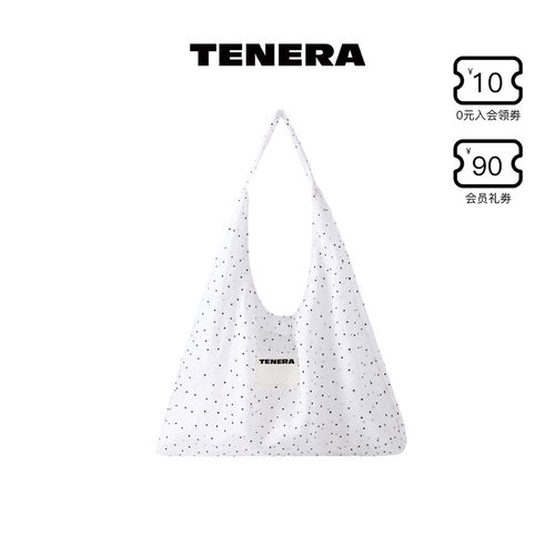 TENERA芭蕾包单肩帆布袋上班通勤