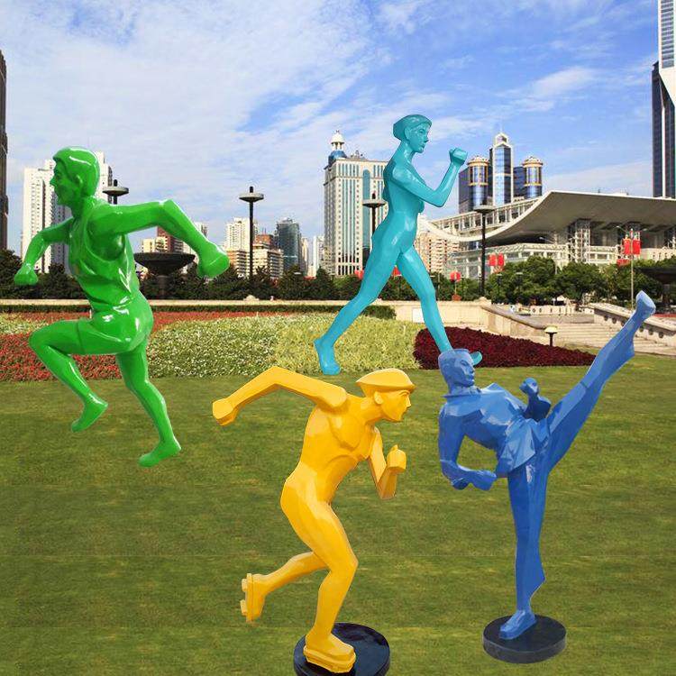 玻璃钢雕塑大型抽象跑步人物雕塑步行商业街体育公园景观雕塑摆件,机械设备,其他机械设备,淘宝优惠券,粉丝福利购,淘宝优惠卷