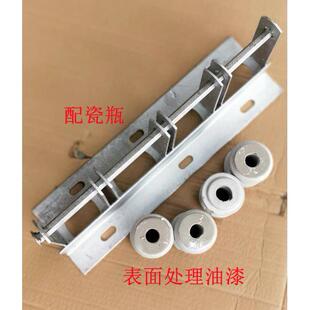 4位电线街码架四线电焊支架瓷瓶绝缘子适合240线