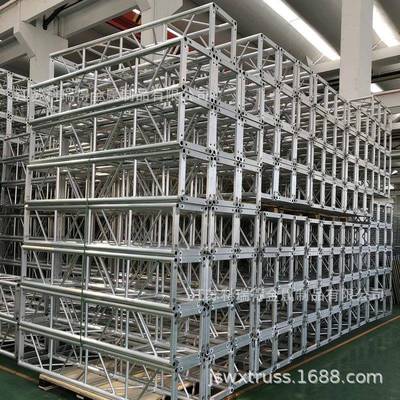 演出铝合金桁架舞台灯光架铝合金truss架400x400铝架