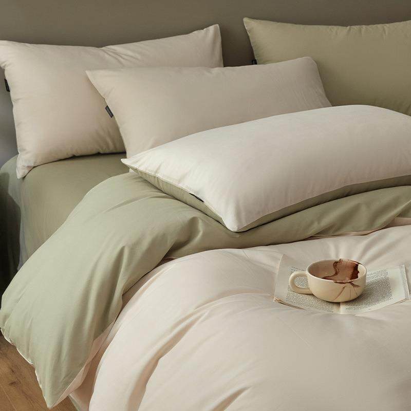 轻奢60spro纯棉长绒棉磨毛被套单件150x200x230全棉被罩单人被单