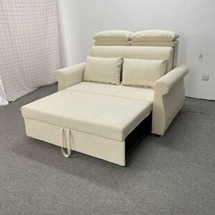 折叠沙发床1.5米1..8米小户型乳胶单人折叠床两用科技布沙发床