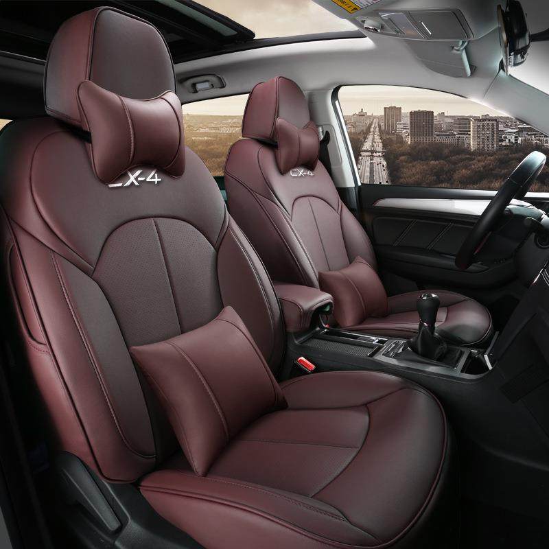 16-19款mazdaCX-4专用5座汽车座套四季全包围专车一车一版座椅垫