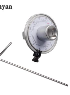 扭矩角度分度器|转角仪TW-616S指针式转角仪扭矩分度器3/4x3/4