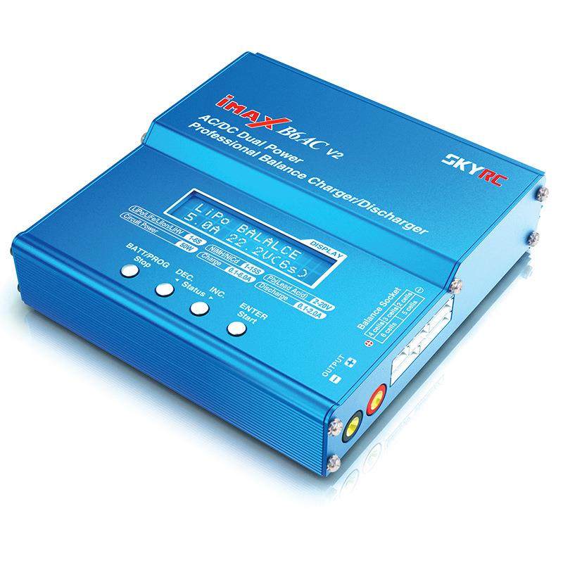 SKYRCiMaxB6ACV2内置电源航模平衡充电器放电器SK-100008