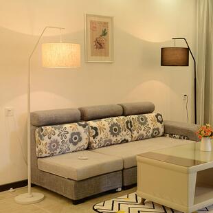 创意北欧led卧室落地灯客厅简约现代床头立式台灯沙发坐地灯