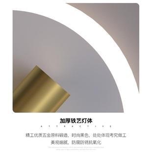 饰家用壁画射灯 壁灯床头主卧室设计师墙灯阳台现代简约阅读灯装