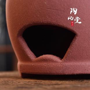 烧炭炉红泥炉家用木炭火锅炉温茶小火炉功夫茶烧水碳炉煮茶器茶炉