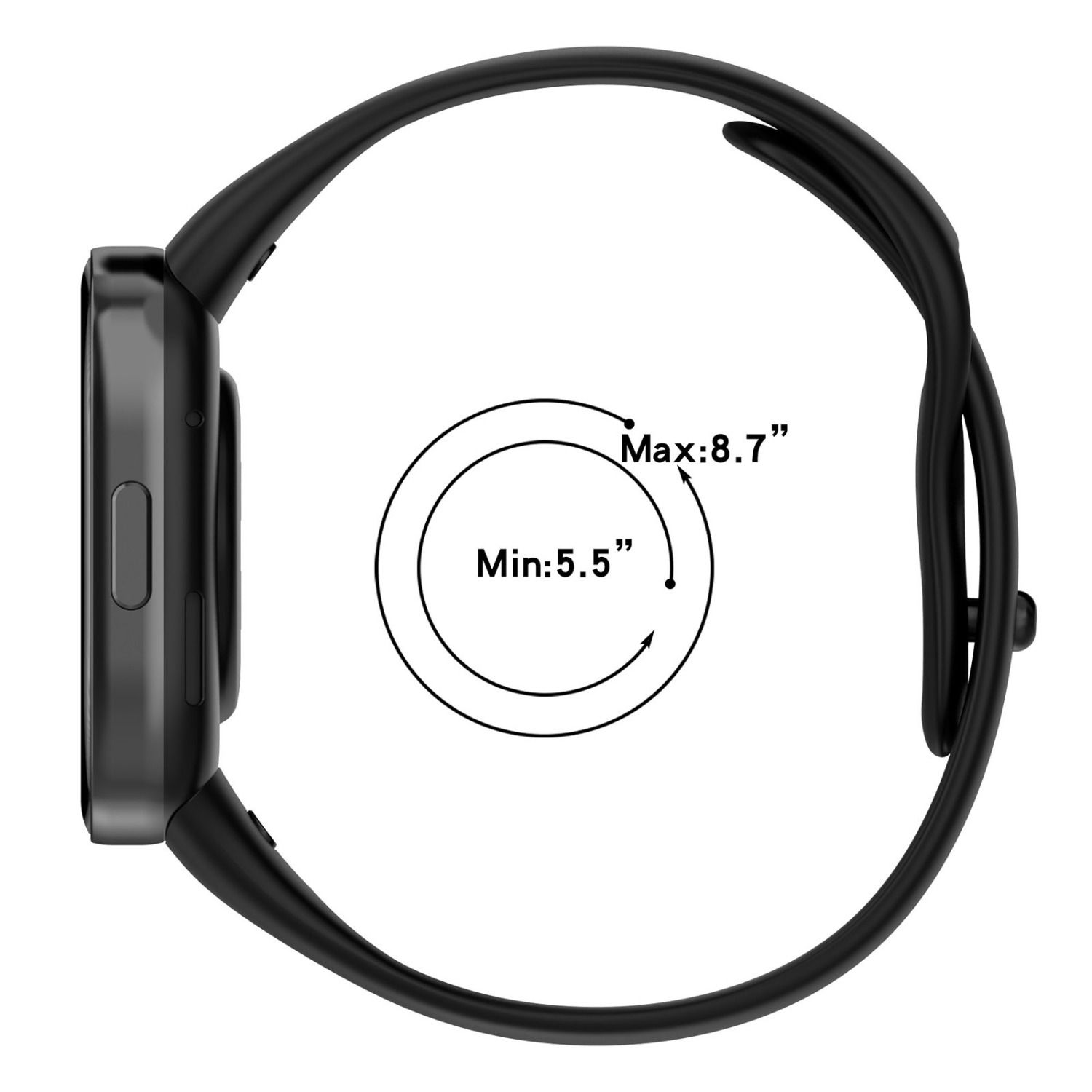 适用红米Redmi运动手表watch3表带智能手表TPU硅胶腕带