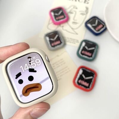 适用AppleiwatchS10手表保护套软硅胶苹果手表壳s9876543华强北s9