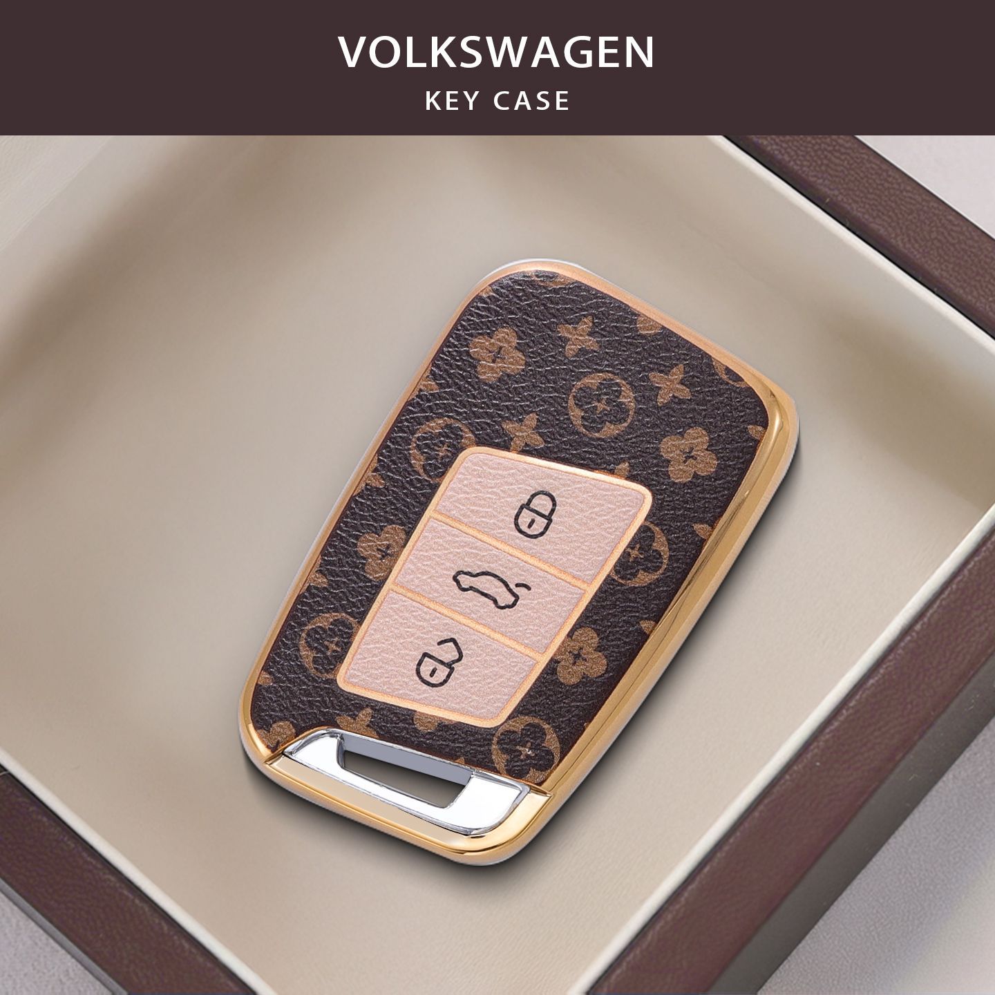 大众帕萨特钥匙套pro迈腾b8b9车330豪华版cc壳380龙腾版25款280扣