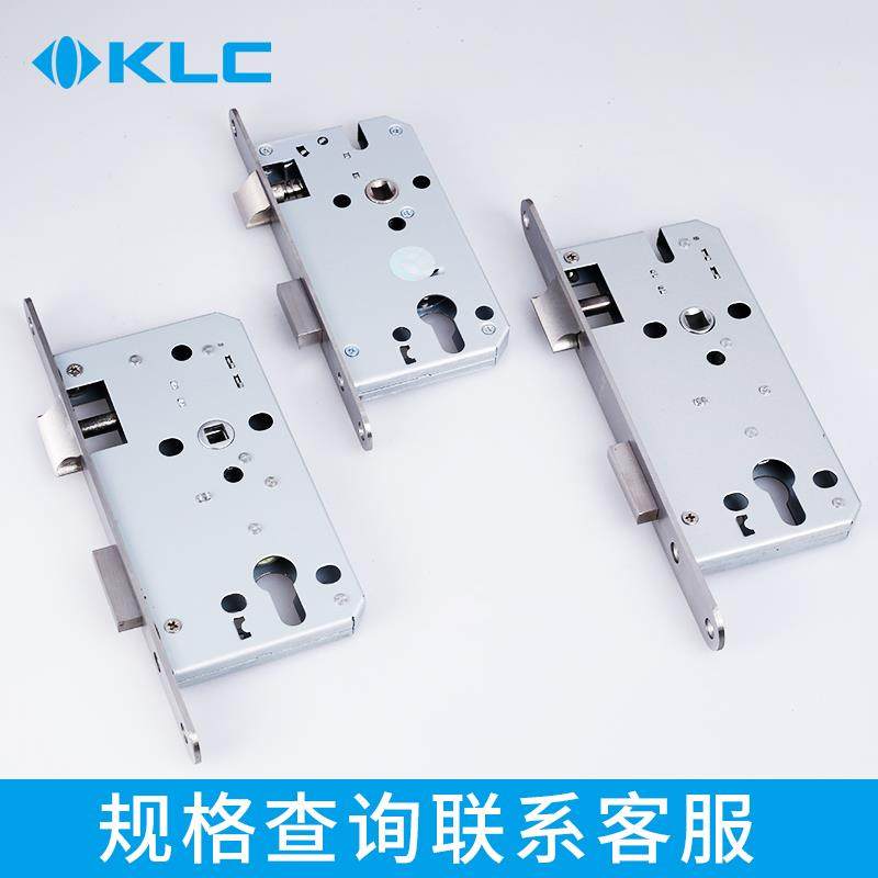 锁体EKF西玛5745单舌通用型房门锁芯配件不锈钢斜舌室内门锁体,基础建材,锁具配件,淘宝优惠券,粉丝福利购,淘宝优惠卷