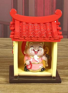 红娘月下老人月老星君小神像摆件送男女朋友同事闺蜜创意可爱礼物