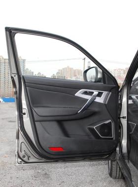 博越proX缤瑞帝豪gsGL星越车门内饰门板下灯罩迎宾灯盖红色装饰罩