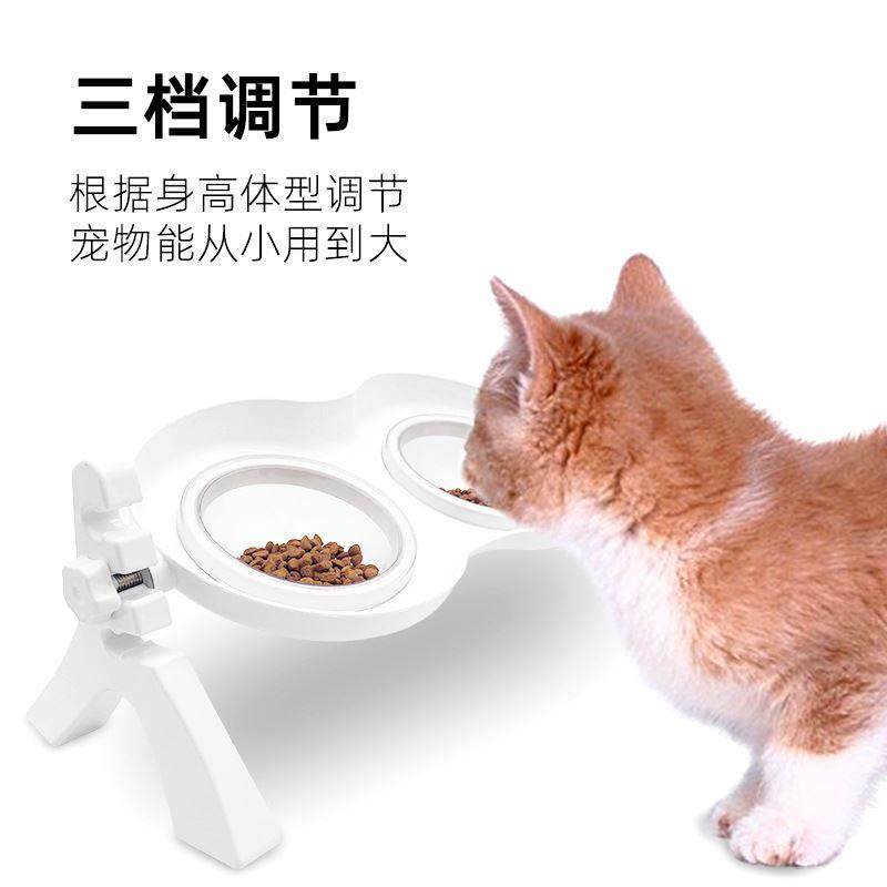宠物双碗可升降狗碗防噎防掉落猫食盆可调节慢食碗狗狗可升降餐桌,宠物/宠物食品及用品,猫狗碗/慢食碗,淘宝优惠券,粉丝福利购,淘宝优惠卷