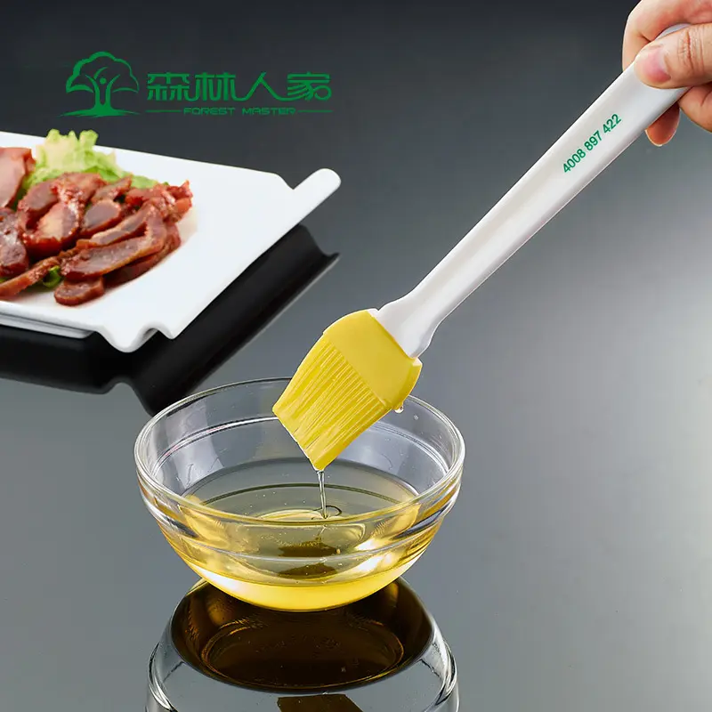 bbq烧烤用具烧烤刷子硅胶毛刷面包刷刷子油刷