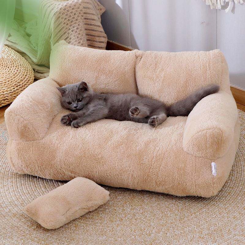 四季通用宠物窝猫窝冬季保暖大号宠物猫沙发可拆洗狗狗沙发