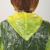 PE一次性成人雨衣户外景区旅游登山雨衣式 加厚套头雨衣