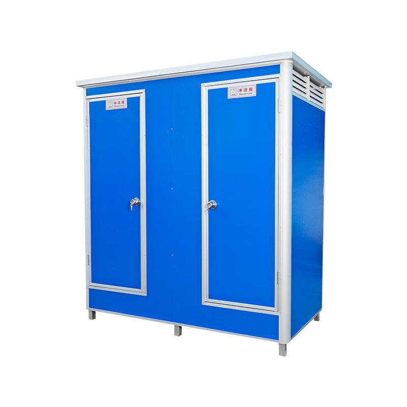 厂家直供彩钢厕所户外卫生间移动厕所景区工地移动便捷公厕厕所