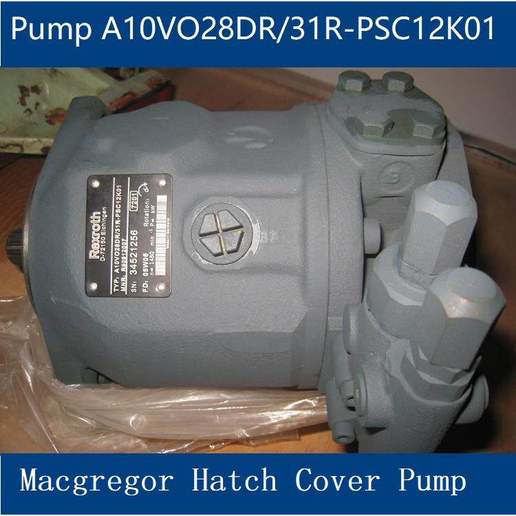 液压泵A10VO28DR/31R-PSC12K01 Hydraulic Hump Macgregor麦基嘉