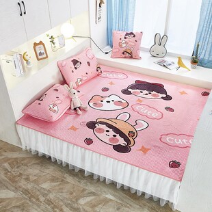 南通床盖2024新款四季通用卡通儿童男孩房专S用床笠榻榻米床单
