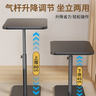 桌面延长板办公桌边落地可移动桌子拓展台延M伸板加长电脑键盘托