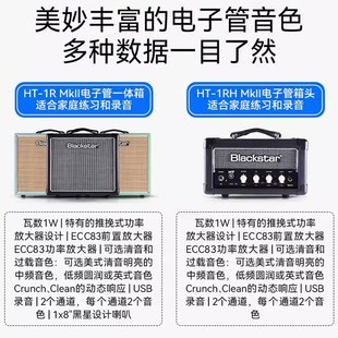麦 Blastar黑星全q真空管电吉他音箱1/5/20R排练演出音响