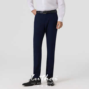 【鲁泰纺织西裤】商务休闲男士经典直版直筒百搭时尚西裤工装裤