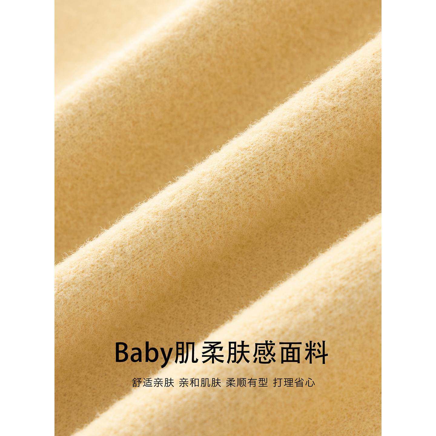 推荐慵懒风连帽针织开衫女装秋冬短款毛呢外套减龄显瘦爆款棒球服