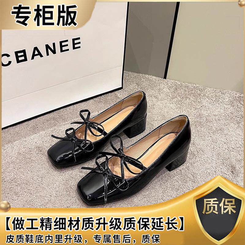 新品软皮法式单鞋女2026年