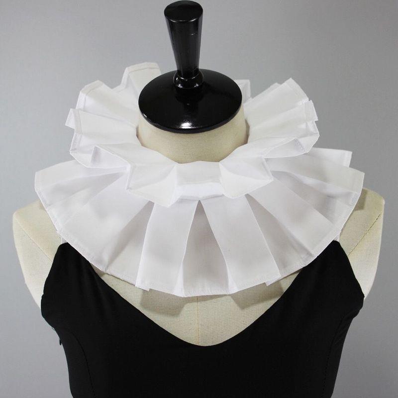 宫廷拉夫子毛衣装饰舞台演