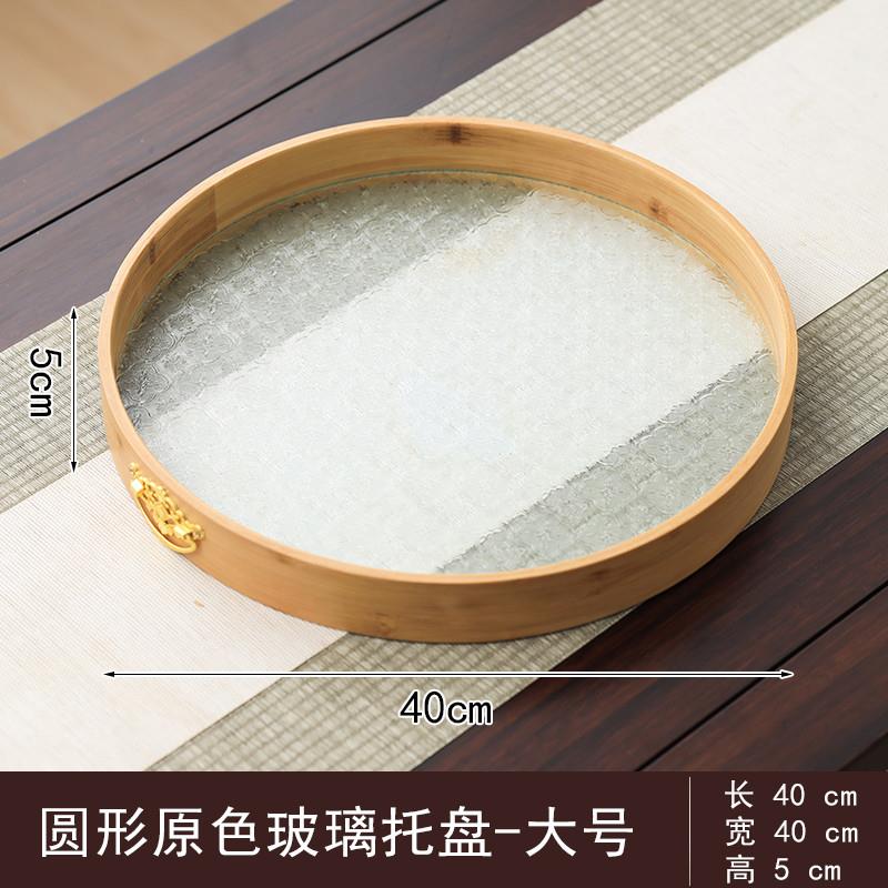 新品新款复古海棠花托盘家