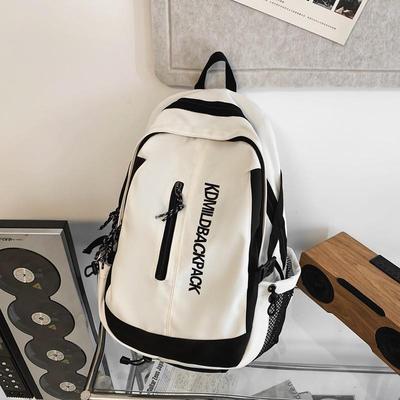 新品书包初中女生日系大容