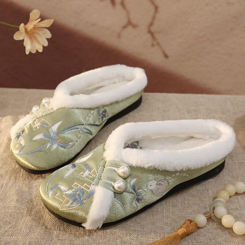 新品夏季新款汉服鞋子女包